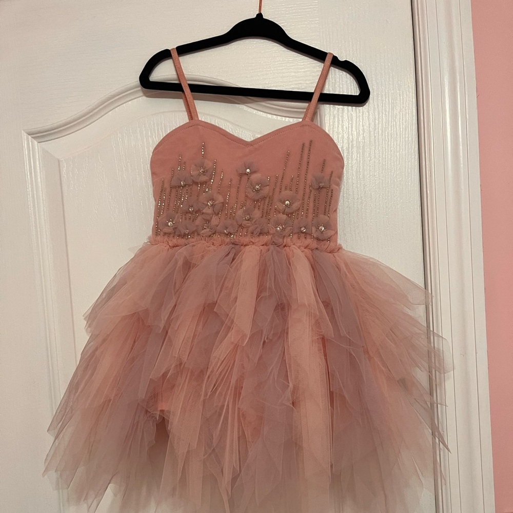 Ooh ! La, La ! Couture ! Dress pink & purple